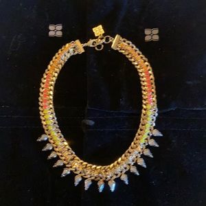 Bcbg Maxazria statement necklace